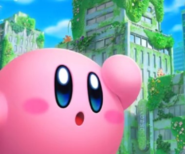 Kirby and the Forgotten Land z nowym zwiastunem i datą premiery