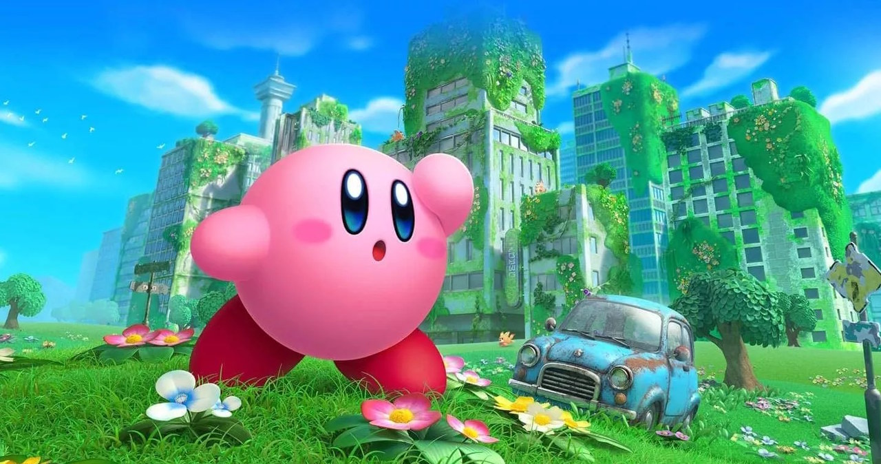 Kirby and the Forgotten Land /materiały prasowe