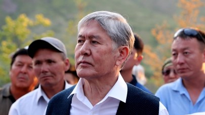 Kirgistan: Były prezydent oskarżony o planowanie zamachu stanu