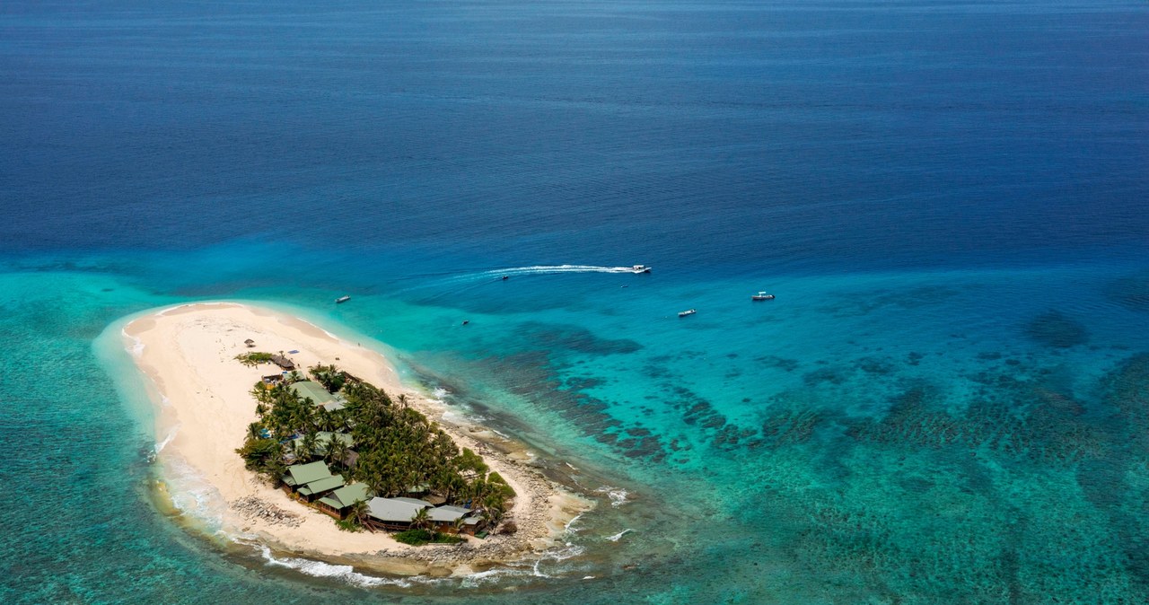 Kiribati - jeden z najrzadziej odwiedzanych krajów świata. /credit: Sergi Reboredo / Zuma Press / Forum /Agencja FORUM