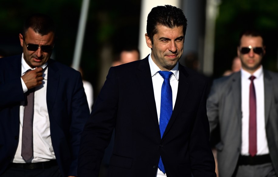 Kirił Petkow /VASSIL DONEV /PAP/EPA