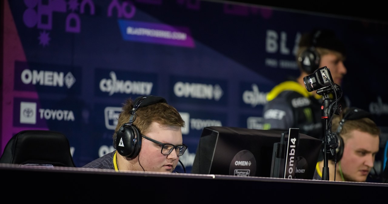 Kirill "Boombl4" Mikhailov, zawodnik Natus Vincere, podczas jednego z turniejów esportowych /123RF/PICSEL