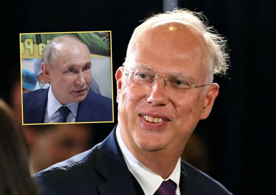 Kiriłł Dmitrijew, specjalny wysłannik Władimira Putina /ANDREW CABALLERO-REYNOLDS  /East News