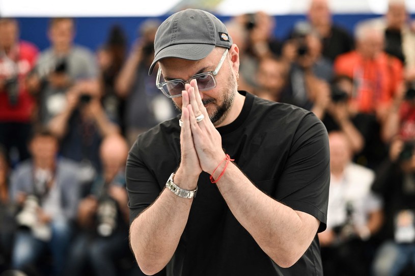 Kiriłł Sieriebriennikow w Cannes /CHRISTOPHE SIMON /AFP