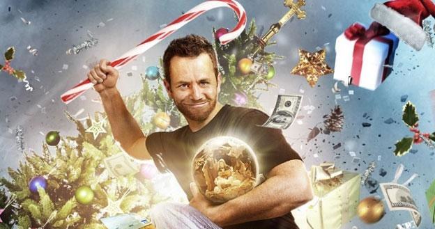 Kirk Cameron na plakacie "Saving Christmas" /materiały prasowe