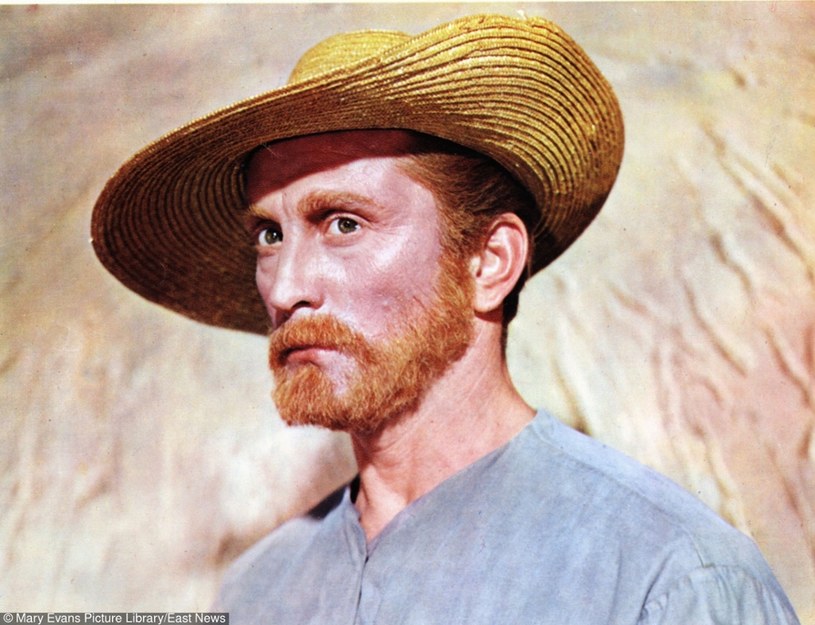 Kirk Douglas jako Vincent van Gogh w filmie "Pasja życia" /Mary Evans Picture Library /East News