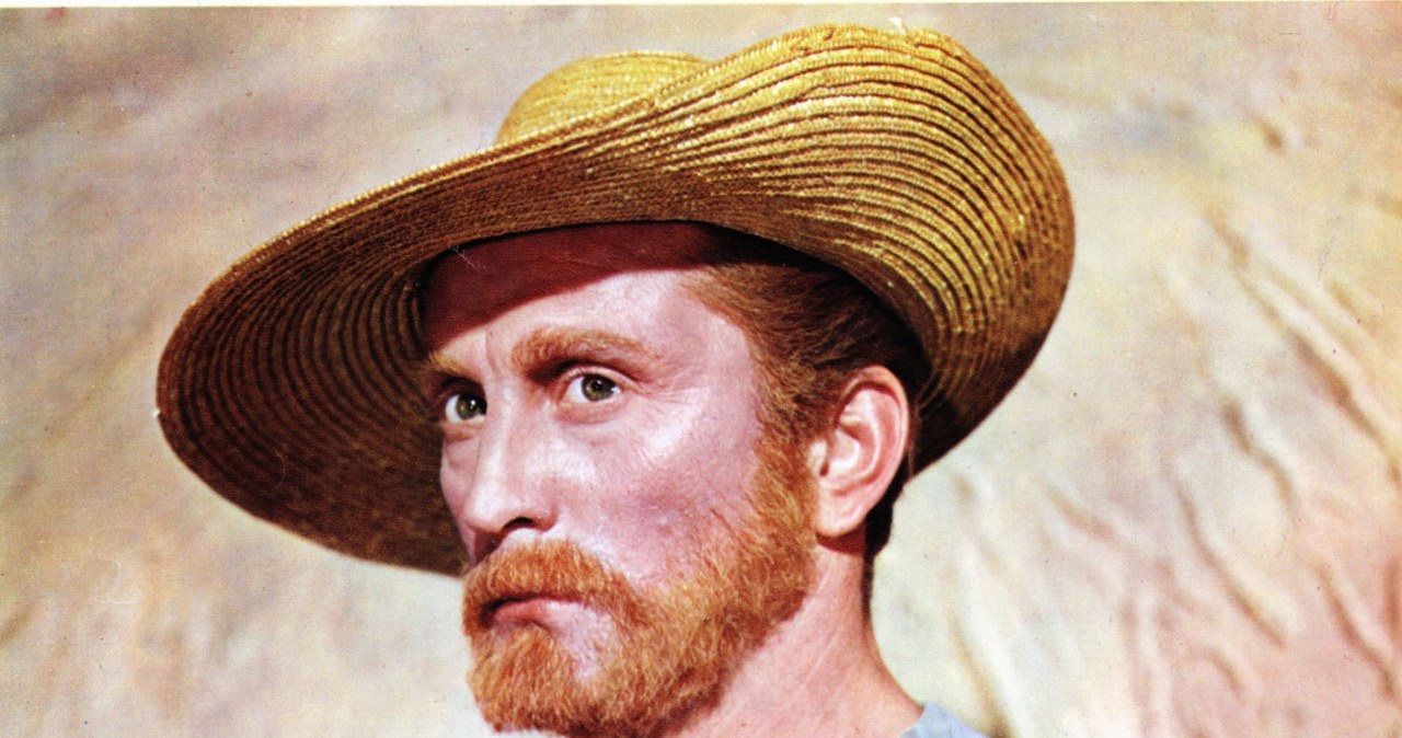 Kirk Douglas jako Vincent van Gogh w filmie "Pasja życia" /Mary Evans Picture Library /East News