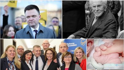 Kirk Douglas nie żyje. Kidawa-Błońska ogłosiła skład sztabu wyborczego [PODSUMOWANIE DNIA]