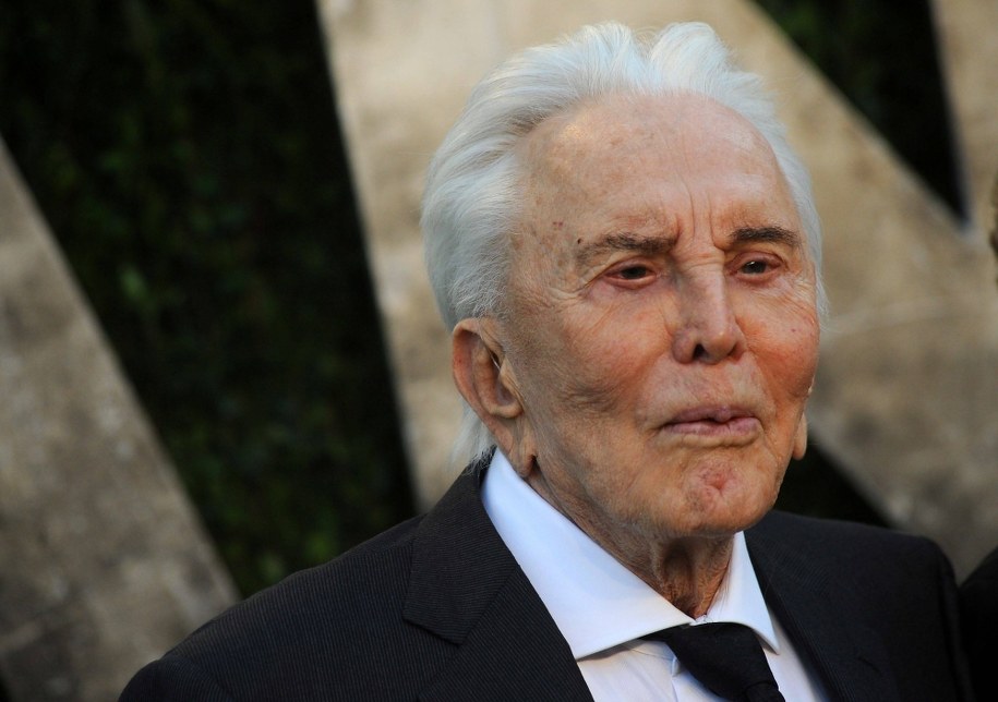 Kirk Douglas /Dennis Van Tine    /PAP/EPA