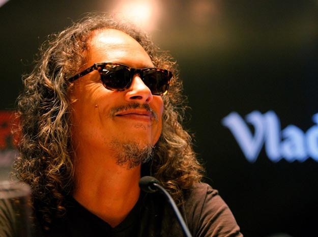 Kirk Hammett cieszy się na myśl o koncercie w słynnym więzieniu - fot. Andrew Caballero /Getty Images/Flash Press Media