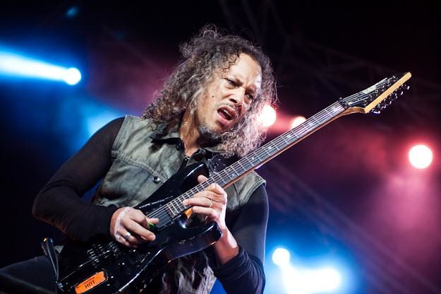 Kirk Hammett może zapomnieć o długich wakacjach /fot. Bartosz Nowicki