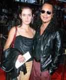 Kirk Hammett z żoną Lani /