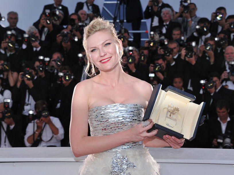 Kirsten Dunst otrzymała nagrodę dla najlepszej aktorki &nbsp; /Getty Images/Flash Press Media