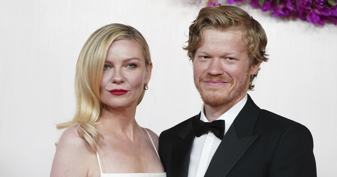 Kirsten Dunst z mężem. /Jordan Strauss/Invision/East News /East News