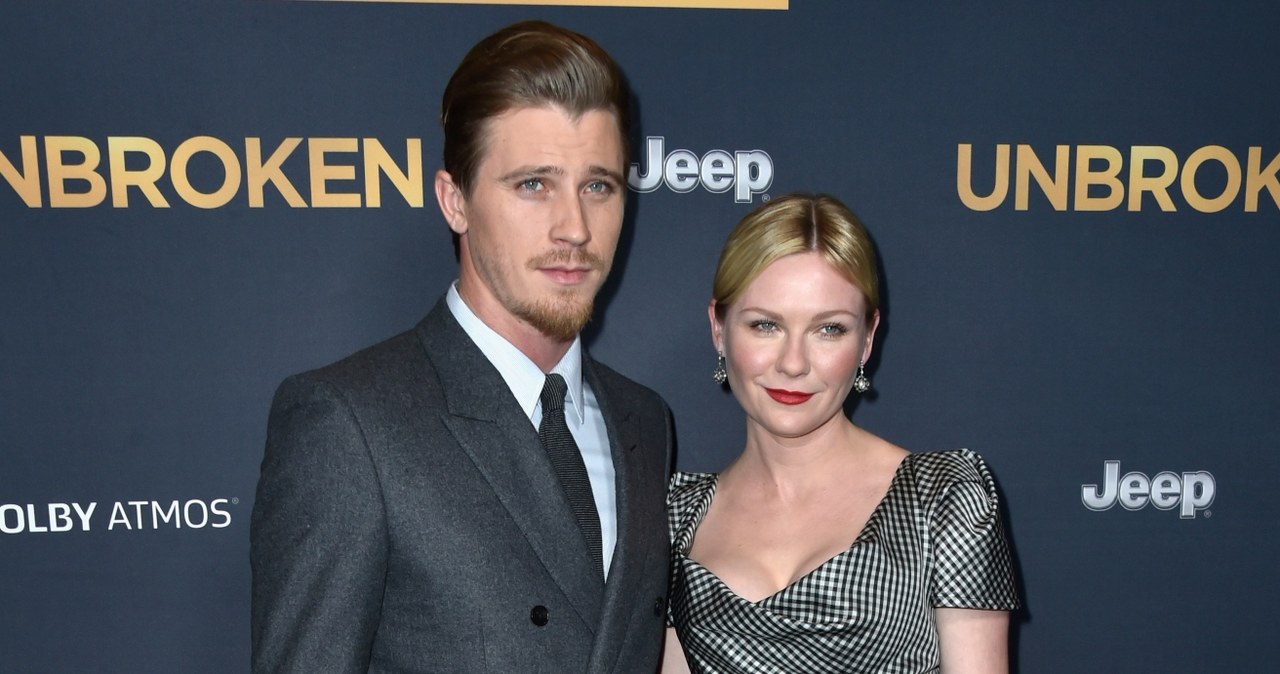 Kirsten Dunst z ukochanym /Frazer Harrison /Getty Images