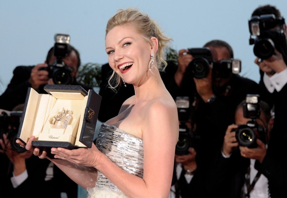 Kirsten Dunst /PAP/EPA/CHRISTOPHE KARABA /PAP/EPA