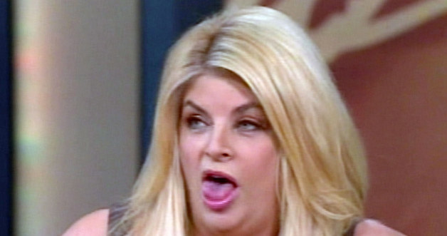 Kirstie Alley &nbsp; /Splashnews