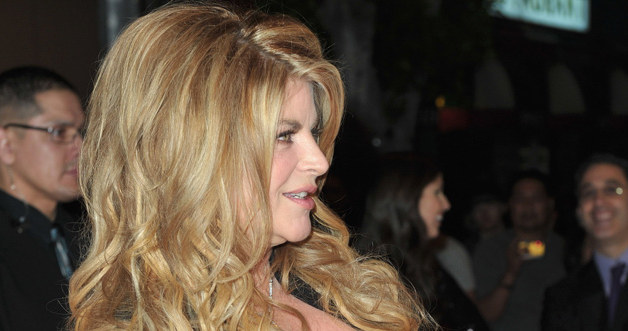 Kirstie Alley &nbsp; /AFP