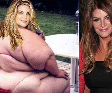 Kirstie Alley grubsza niż kiedykolwiek