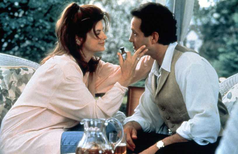 Kirstie Alley, Steve Guttenberg "Czy to ty, czy to ja?" /AKPA