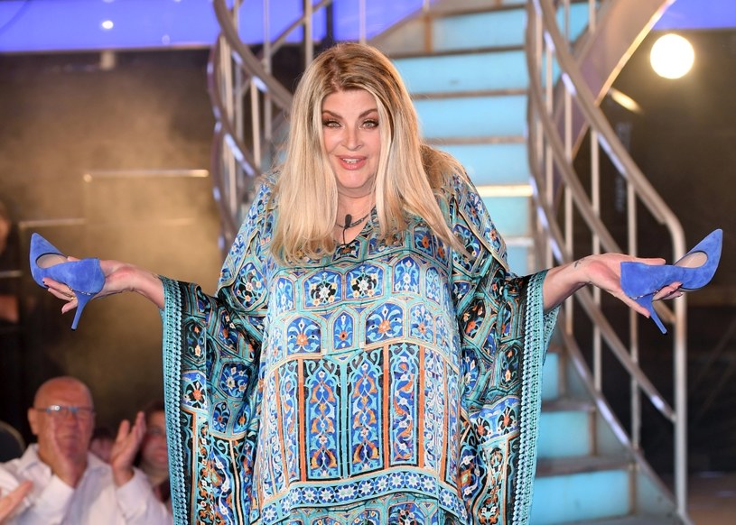 Kirstie Alley w 2018 roku /Karwai Tang/WireImage /Getty Images