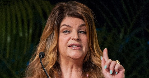 Kirstie Alley /Getty Images