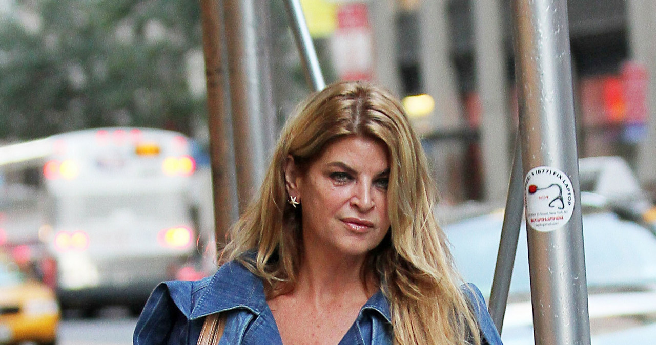 Kirstie Alley /Felipe Ramales, PacificCoastNews.com/EAST NEWS /East News