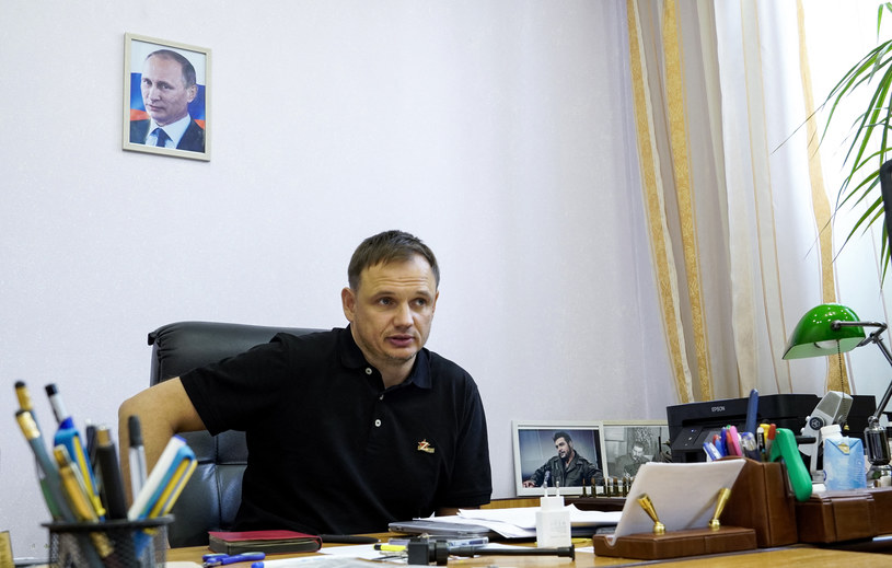 Kirył Stremusow miał zginąć w wypadku samochodowym /STRINGER / AFP /AFP