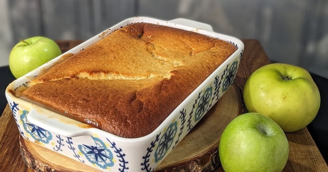 Кисло-солодкі яблука додають десерту свіжості /Domena publiczna