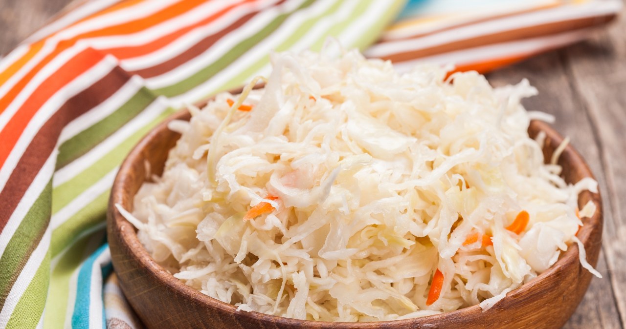 Kiszona kapusta to superfood, z którego przyrządzisz smaczną zupę-krem /123RF/PICSEL