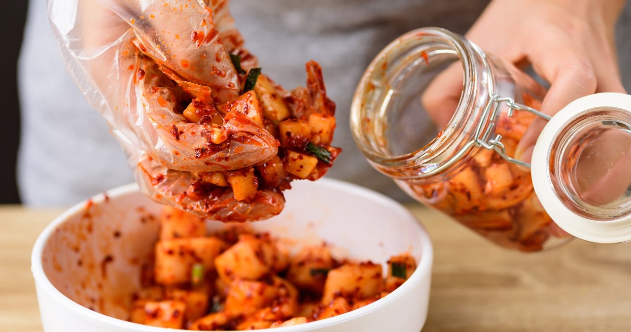 Kiszonka określana mianem "superfood" w okresie jesienno-zimowym zadba o twoją odporność /123RF/PICSEL