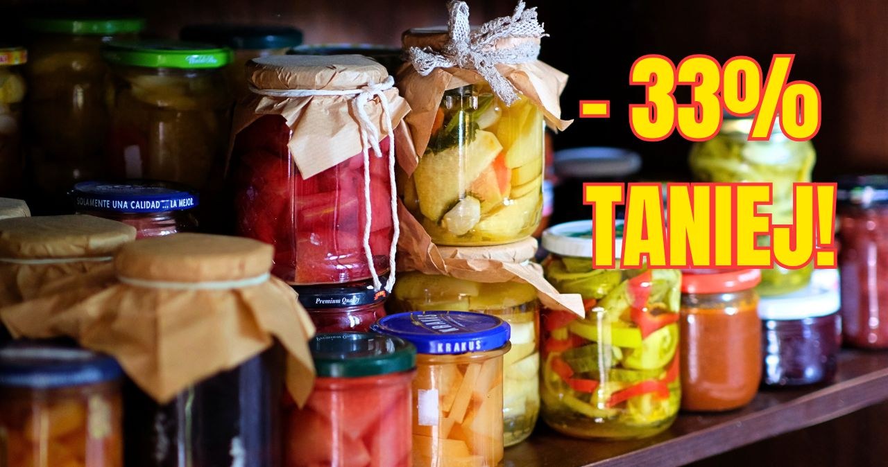 Kiszonki na Wigilię kupisz teraz w promocji! Kapusta za grosze, zakwas za mniej niż 3 zł! /CanvaPro /INTERIA.PL