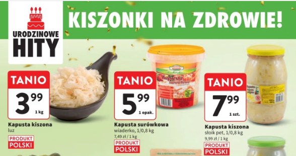 Kiszonki na zdrowie - Intermarche /Intermarche /INTERIA.PL