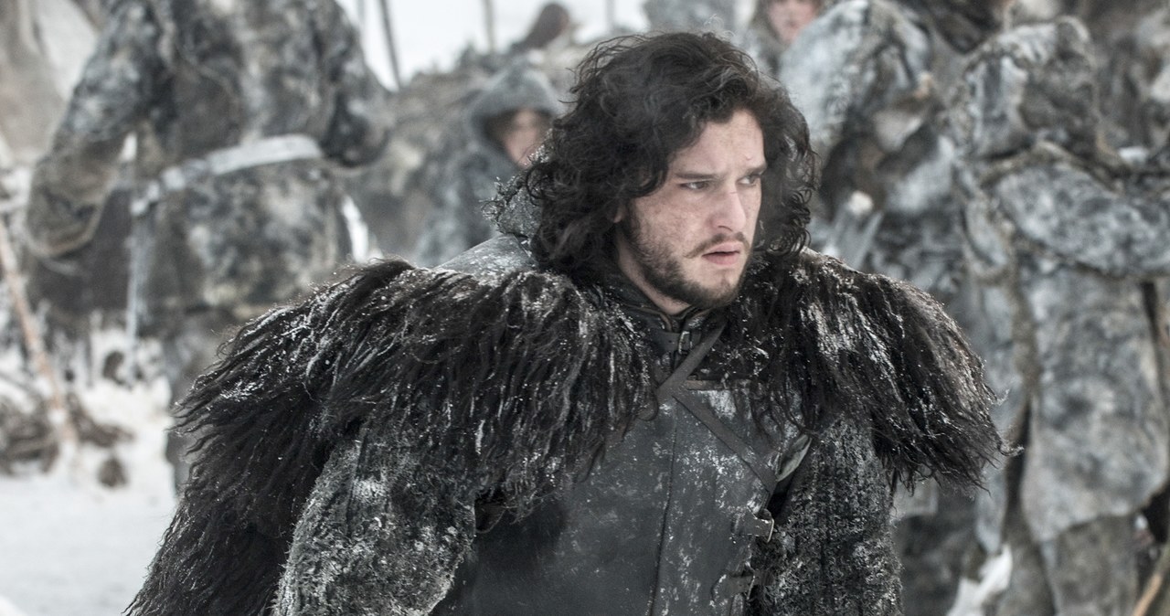 Kit Harington w serialu "Gra o tron" /HBO /materiały prasowe