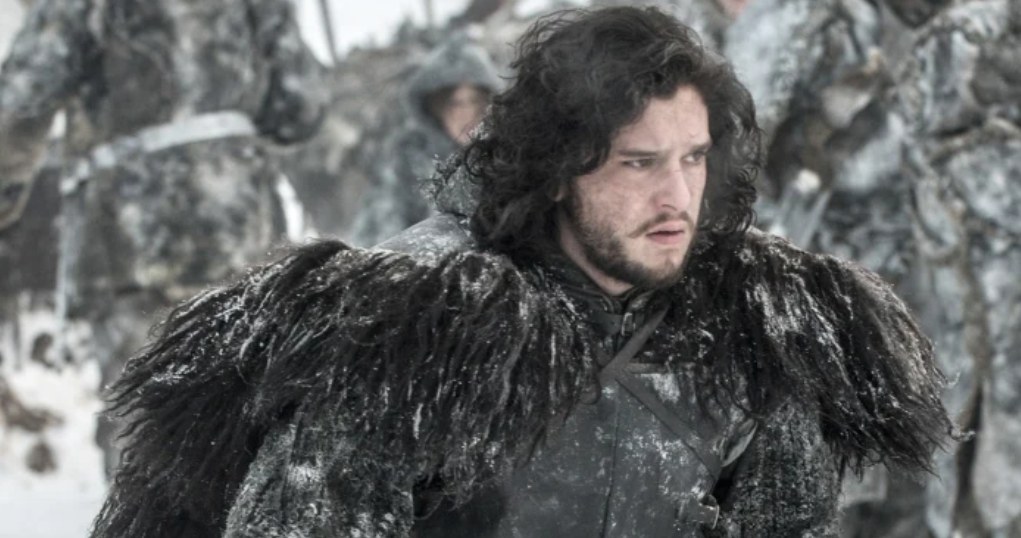 Kit Harington w serialu "Gra o tron" /HBO