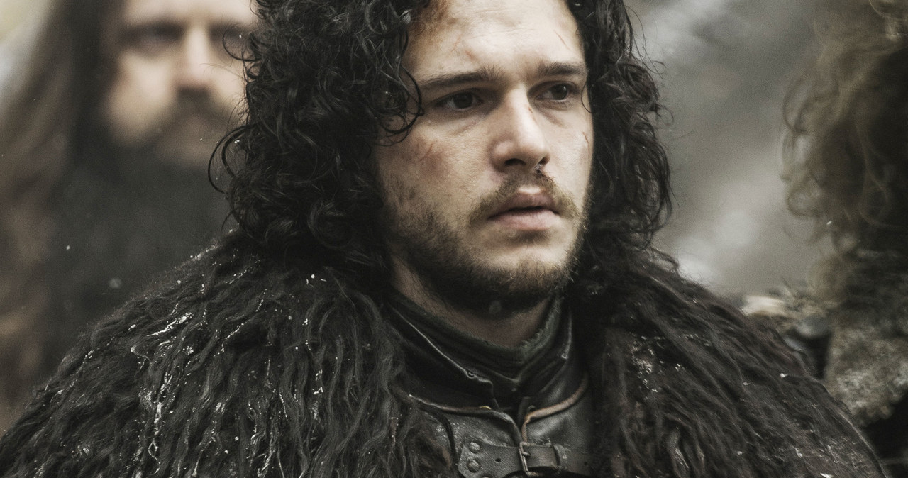 Kit Harrington w serialu "Gra o tron" /HBO