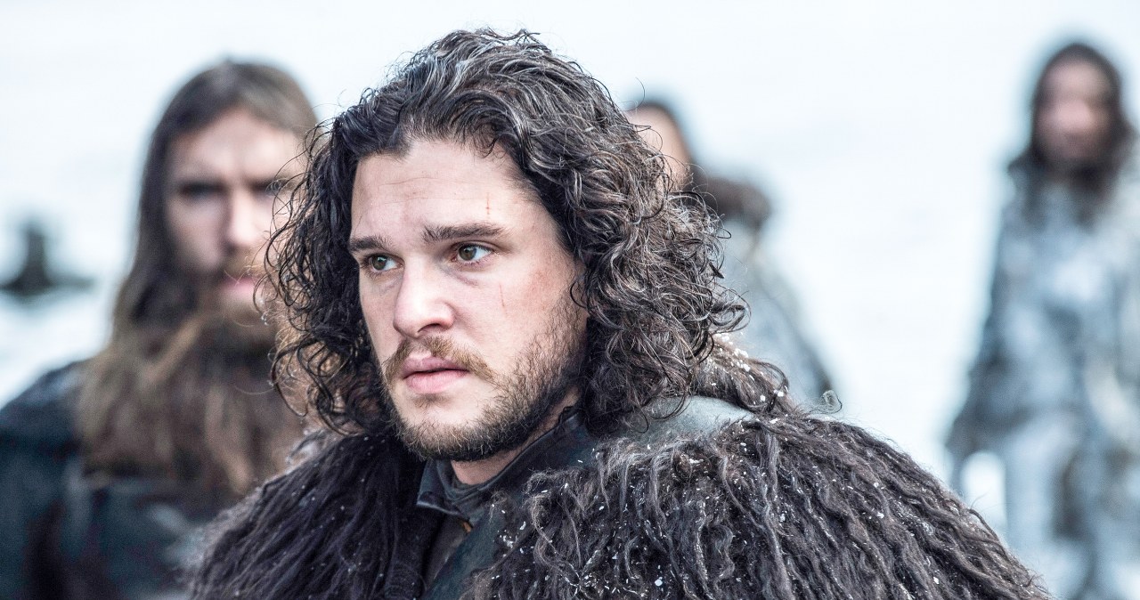 Kit Harrington w serialu "Gra o tron" /HBO Max /materiały prasowe