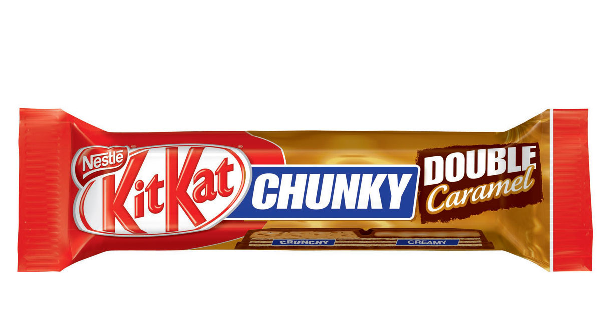 KiT Kat Chunky Double Caramel /materiały prasowe