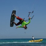 Kitesurfing - egipskie treningi