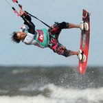 Kitesurfing - prędkość i adrenalina