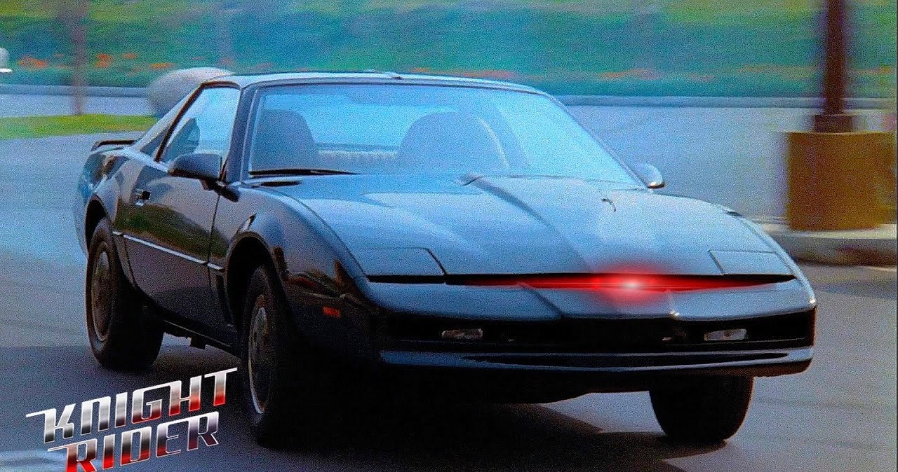 KITT z Knight Rider odtworzony na Raspberry Pi i dzięki ChatGPT. /YouTube/Knight Rider Official /materiały prasowe