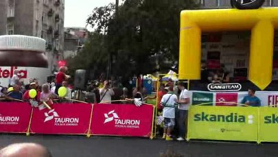 Kittel pierwszym liderem Tour de Pologne