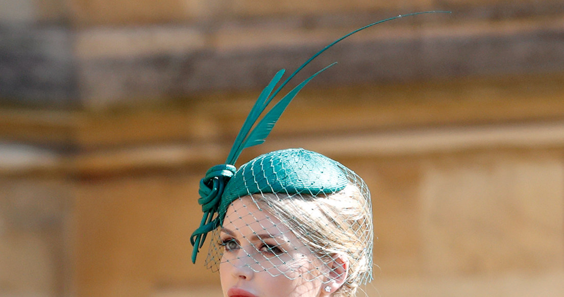 Kitty Spencer na ślubie Meghan Markle /Max Mumby/Indigo /Getty Images