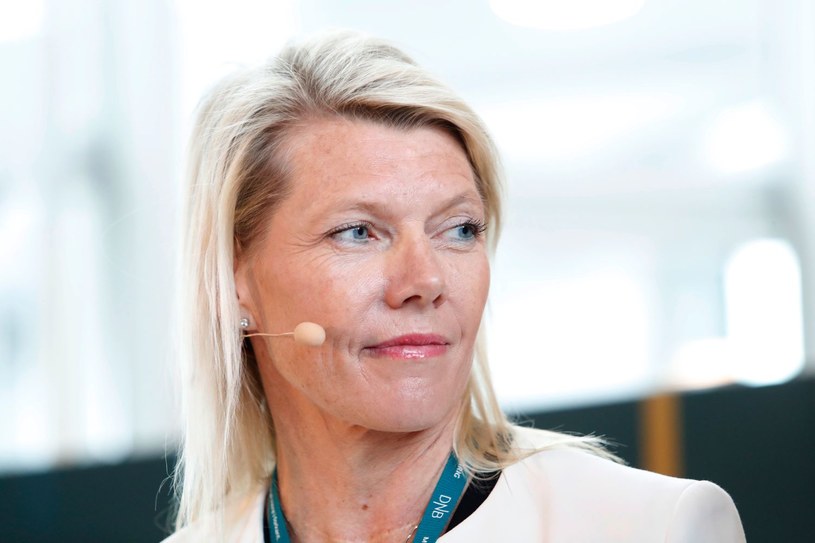 Kjerstin Elisabeth Rasmussen Braathen, prezes norweskiego Den Norske Bank (DNB) ASA /AFP