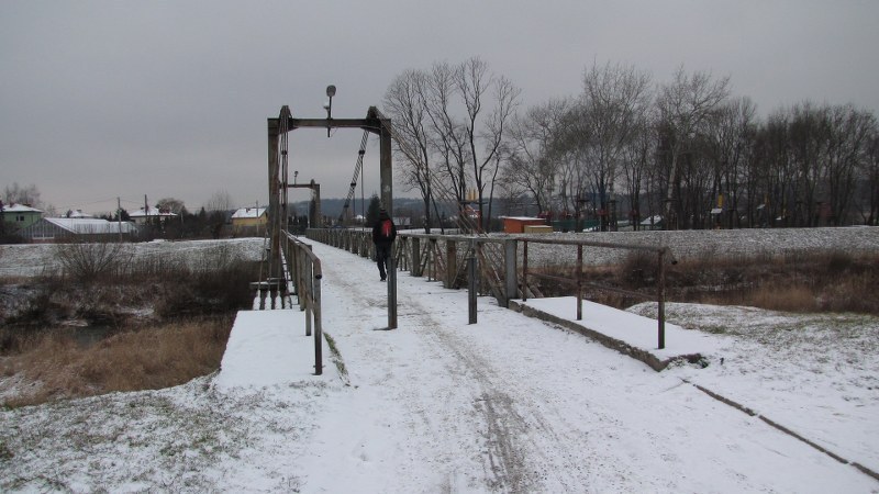 Kładka w Jaśle /Maciej Grzyb /RMF FM