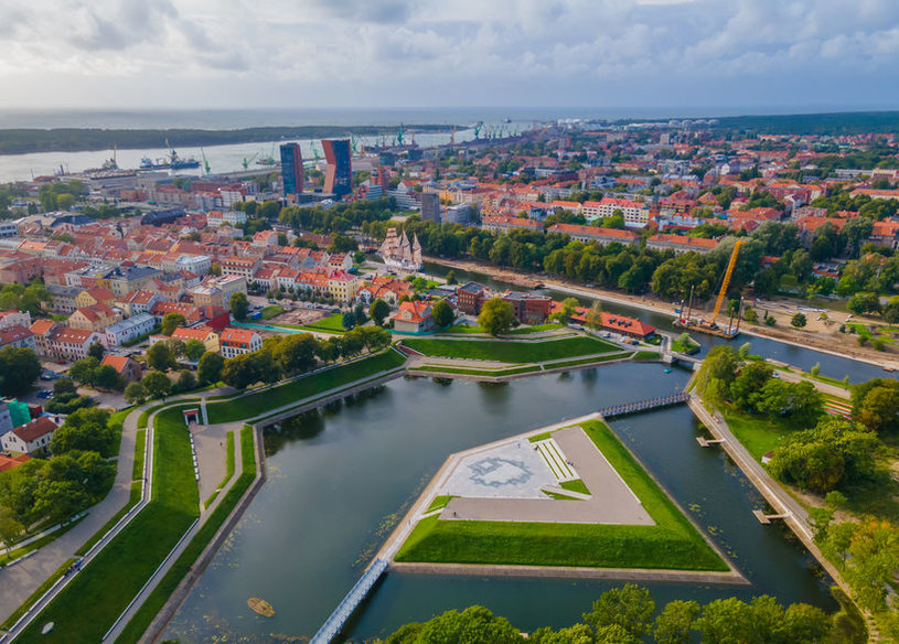 Kłajpeda, miasto, które warto odwiedzić na Litwie /123RF/PICSEL