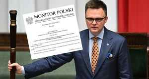 Klamka zapadła. Postanowienie marszałka Sejmu w Monitorze Polskim