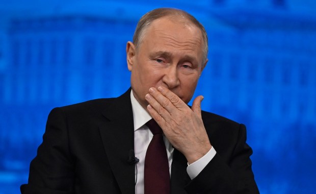 Klamka zdradziła Putina. Gdzie jest rosyjski dyktator?