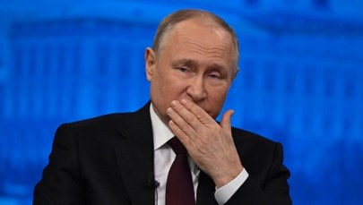 Klamka zdradziła Putina. Gdzie jest rosyjski dyktator?
