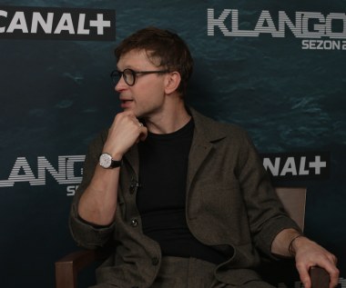 "Klangor": Piotr Trojan o sile najnowszego serialu Canal+